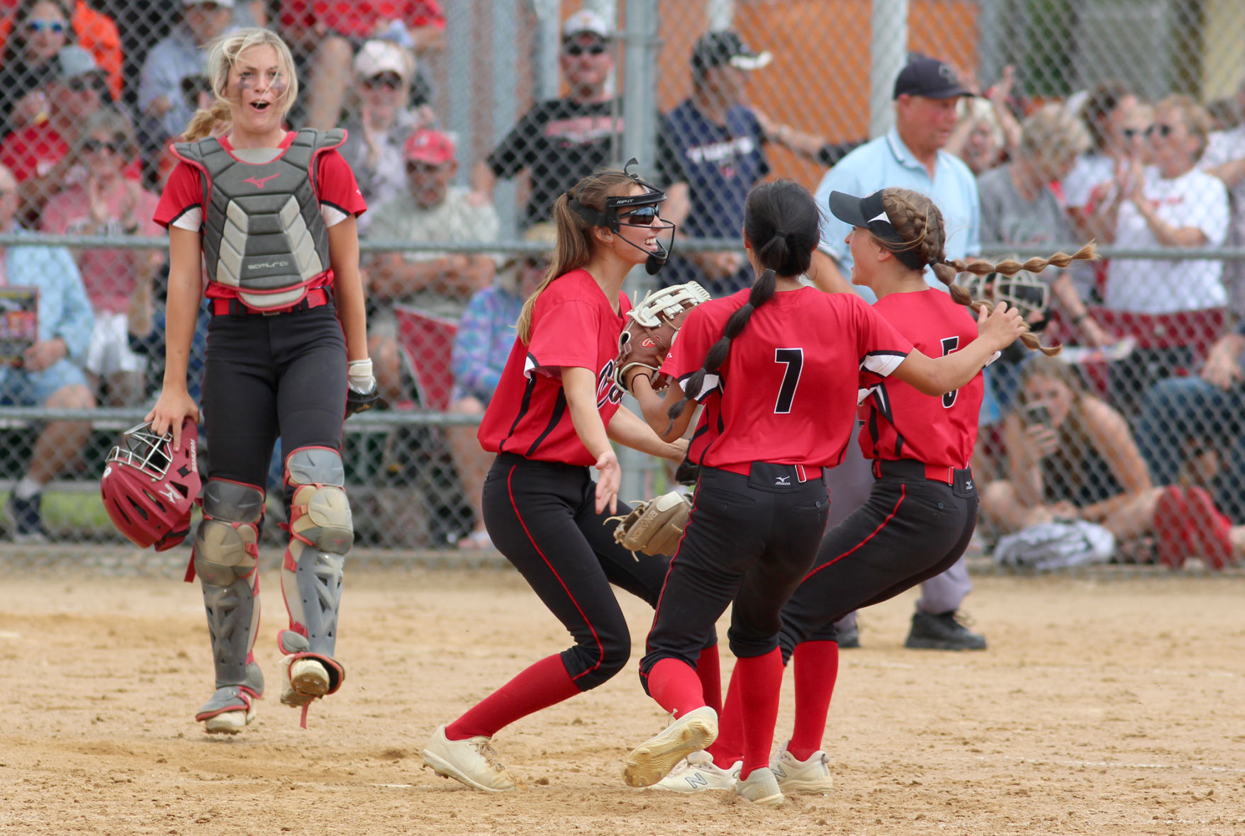 Marshfield at Chi-Hi softball 6-23-21